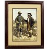 Image 1 : Framed William Aiken Walker Sharecropper's Print