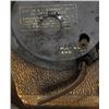 Image 3 : Vintage Copper Cowboy Clock on Wood Base