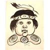 Image 1 : Navajo Painting on Art Board by Andy Tsinajinnie