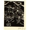 Image 4 : 5 Linocut Block Prints by Andy Chuka