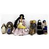 Image 1 : Collection of Dolls, Mostly Native American