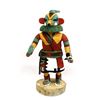 Image 1 : Hopi Hand Carved Wood Parrot Kachina by D. Adams