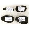 Image 2 : 4 Stunning Turquoise Cabochons