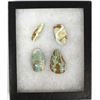 Image 3 : 4 Stunning Turquoise Cabochons