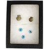 Image 4 : 5 Zuni Turquoise Miniature Pots & Navajo Sampler
