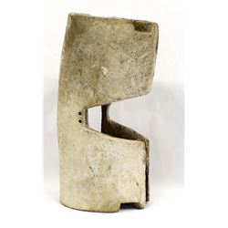 Vintage Eskimo or Inuit Carved Bone Tool