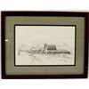 Image 1 : Signed and Numbered Barn & Farmhouse Print