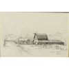 Image 2 : Signed and Numbered Barn & Farmhouse Print