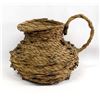 Image 1 : Coushatta Pine Needle Basket with Handle