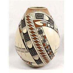 Mata Ortiz Polychrome Jar by Yolanda Soto