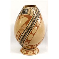 Mata Ortiz Polychrome Jar by Yolanda Soto