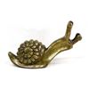 Image 1 : Heavy Brass Snail