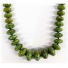 Image 1 : Beautiful Gaspeite Graduated Bead Necklace