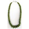 Image 2 : Beautiful Gaspeite Graduated Bead Necklace