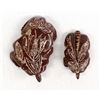 Image 2 : Zuni Carved Soapstone Badger Fetishes by Cachini