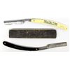 Image 1 : 2 Antique Straight Edge Razors, 1 Original Box