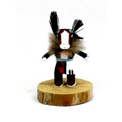1996 Navajo Micro-Miniature Badger Kachina