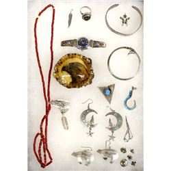 Collection of Southwestern New Mexico Jewelry