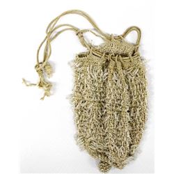 Antique Victorian Beaded Purse