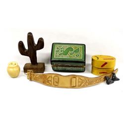 Mexican & Central American Miniature Collectibles