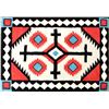 Image 1 : Brand New Anasazi Traders 100 Percent Wool Rug