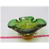 Image 2 : LORRAINE GREEN LEAF DISH MADE IN CANADA