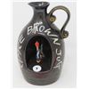 Image 1 : LITTLE BROWN JUG W/MUSIC BOX