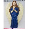 Image 1 : CERAMIC ANGEL 21"H