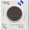 Image 1 : 1896 CANADIAN LARGE PENNY VG