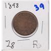 Image 1 : 1898 CANADIAN LARGE PENNY FAIR