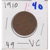 Image 1 : 1910 CANADIAN LARGE PENNY VG