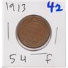 Image 1 : 1913 CANADIAN LARGE PENNY FAIR