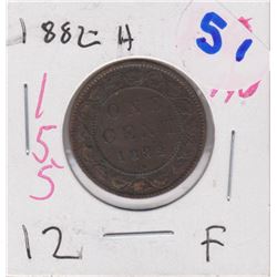 1882 CANADIAN LARGE PENNY