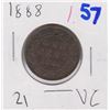 Image 1 : 1888 CANADIAN LARGE PENNY VG