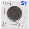 Image 1 : 1896 CANADIAN LARGE PENNY VG