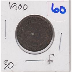 1900 CANADIAN LARGE PENNY FAIR