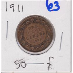 1911 CANADIAN LARGE PENNY FAIR