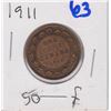 Image 1 : 1911 CANADIAN LARGE PENNY FAIR