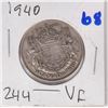 Image 1 : 1940 CANADIAN 50 CENT COIN VF
