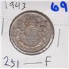 Image 1 : 1943 CANADIAN 50 CENT COIN FAIR