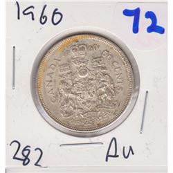 1960 CANADIAN 50 CENT COIN AU