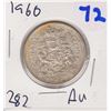 Image 1 : 1960 CANADIAN 50 CENT COIN AU
