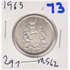 Image 1 : 1965 CANADIAN 50 CENT COIN G+