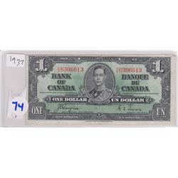 1937 $1 BILL COYNES/TOWERS