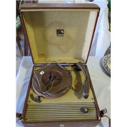 RCA PORTABLE RECORD PLAYER