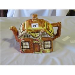 COTTAGE WARE TEA POT MARKED PIRCE BROS. ENGLAND