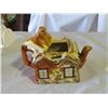 Image 2 : COTTAGE WARE TEA POT MARKED PIRCE BROS. ENGLAND