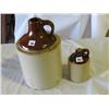 Image 1 : 1/8 GAL. & 1/2 GAL. CROCK JUGS