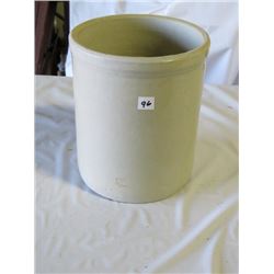 1 GAL. CROCK, NO MARKING OR CRACKS