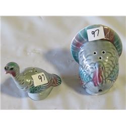 TURKEY & HEN SALT/PEPPER